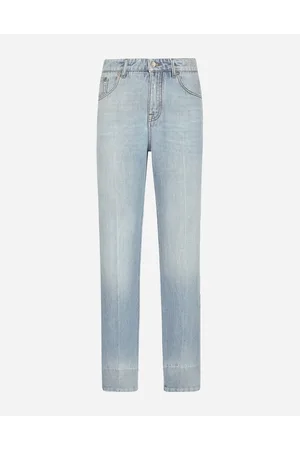 Dolce & Gabbana Denim Jeans - Woman Denim And Jeans Multi-colored 36
