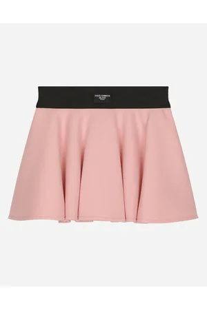 Dolce & Gabbana Jersey Skirt With Elastic - Woman Trousers And Skirts 2 Years