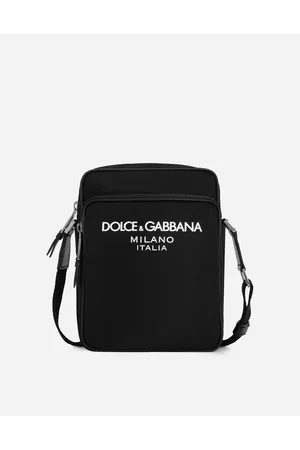 Dolce & Gabbana Nylon Crossbody Bag - Man Crossbody Bags Nylon Onesize