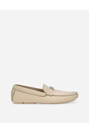 Dolce & Gabbana Deerskin Driver Shoes - Man Driver Shoes And Loafers 44