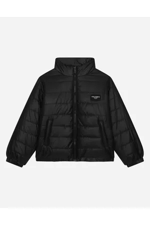 Dolce & Gabbana Giubbotto - Man Coats And Jackets Black 2 Years