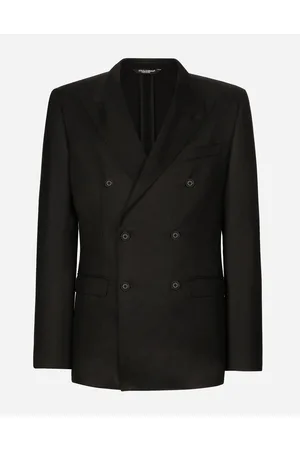 Dolce & Gabbana Double-breasted Wool Taormina-fit Jacket - Man Suits And Blazers 48