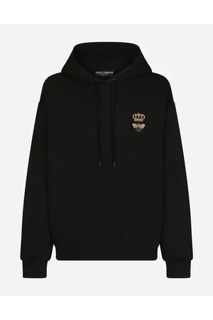 Dolce & Gabbana Felpa Con Cappuccio - Man Sweatshirts Cotton 48