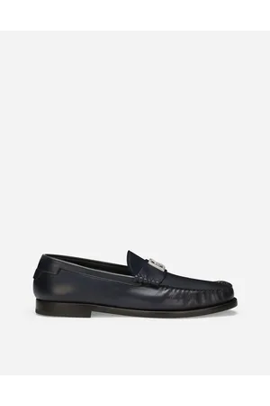 Dolce & Gabbana Brushed Calfskin Loafers - Man Driver Shoes And Loafers 41