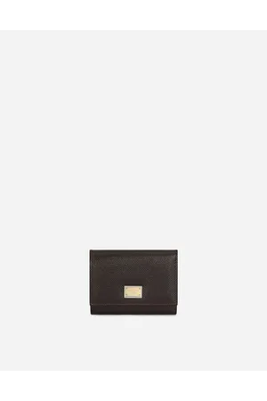 Dolce & Gabbana French Flap Wallet With Tag - Woman Wallets And Small Leather Goods Leather Onesize