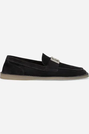 Dolce & Gabbana Suede Loafers - Man Driver Shoes And Loafers 41