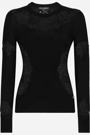 Dolce & Gabbana Pull Girocollo - Woman Sweaters And Cardigans 40
