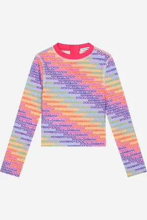 Dolce & Gabbana T-shirt Manica Lunga - Woman T-shirts And Sweatshirts 2 Years