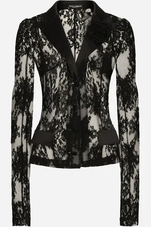 Dolce & Gabbana Giacca - Woman Blazers Lace 38
