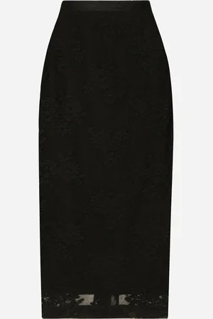 Dolce & Gabbana Gonna - Woman Skirts Lace 38