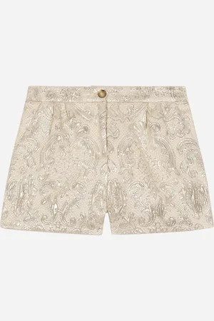 Dolce & Gabbana Brocade Shorts - Woman Trousers And Skirts Fabric 2 Years