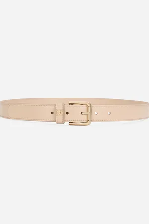 Dolce & Gabbana Dg Logo Belt - Woman Belts Leather 75