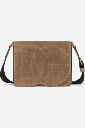 Dolce & Gabbana Medium Dg Logo Bag Crossbody Bag - Man Crossbody Bags Onesize