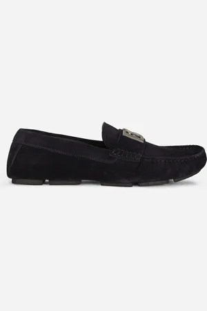 Dolce & Gabbana حذاء درايفر من جلد سويدي - Man Driver Shoes And Loafers 44