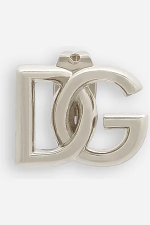 Dolce & Gabbana Single Earring With Dg Logo - Man Bijoux Metal Onesize