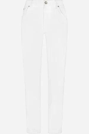 Dolce & Gabbana Denim Jeans - Woman Denim And Jeans Multi-colored 36