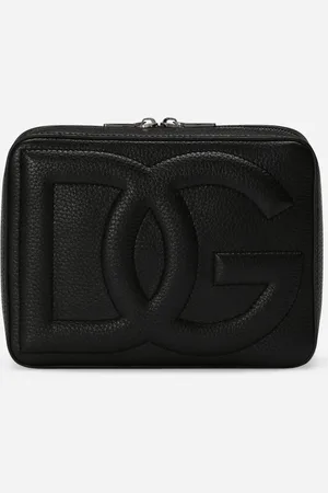 Dolce & Gabbana Medium Dg Logo Camera Bag - Man Crossbody Bags Onesize