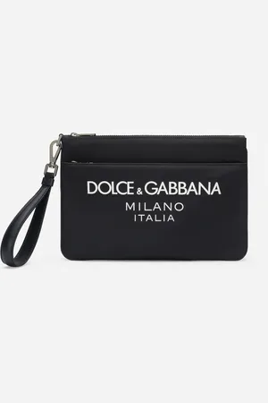 Dolce & Gabbana Nylon Clutch - Man Briefcase And Clutches Nylon Onesize