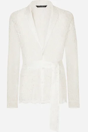 Dolce & Gabbana Lace Robe - Man Underwear And Loungewear 48