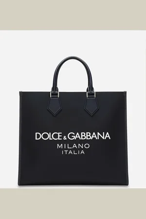 Dolce & Gabbana Large Nylon Shopper - Man Shoppers Nylon Onesize