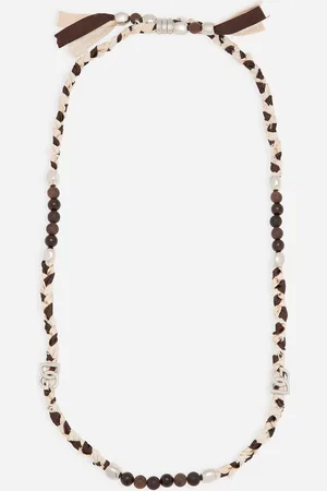 Dolce & Gabbana Braided Necklace - Man Bijoux Multi-colored Metal Onesize