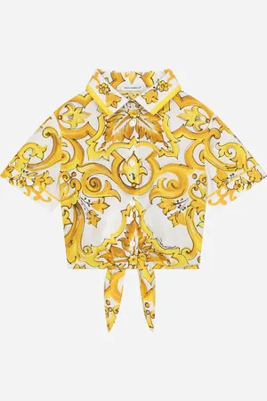 Dolce & Gabbana Camicia Manic. Corta - Woman Shirts And Tops Cotton 2 Years