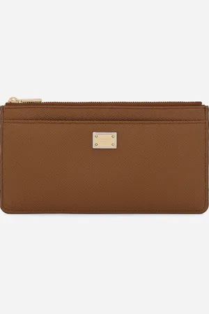 Dolce & Gabbana Large Card Holder With Tag - Woman Leather Onesize