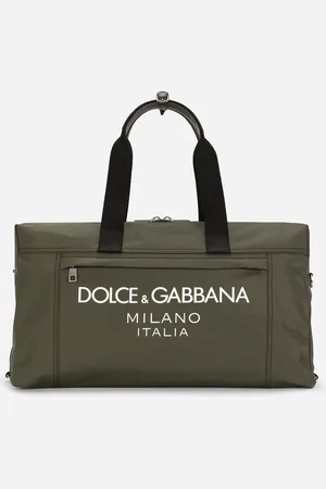 Dolce & Gabbana Nylon Holdall - Man Shoppers Nylon Onesize
