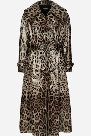 Dolce & Gabbana Cappotto - Woman Coats And Jackets Animal 38