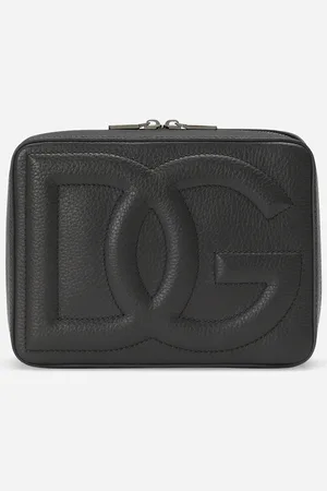 Dolce & Gabbana Medium Dg Logo Camera Bag - Man Crossbody Bags Onesize