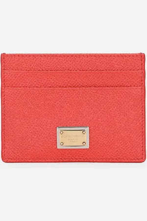 Dolce & Gabbana Card Holder With Tag - Woman Wallets And Small Leather Goods Leather Onesize
