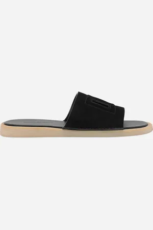Dolce & Gabbana Suede Sliders - Man Sandals And Slides 39