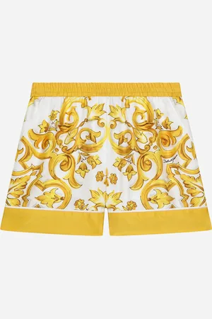 Dolce & Gabbana Shorts - Woman Trousers And Skirts Silk 2 Years