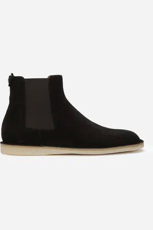 Dolce & Gabbana Suede Ankle Boots - Man Boots And Ankle Boots 39