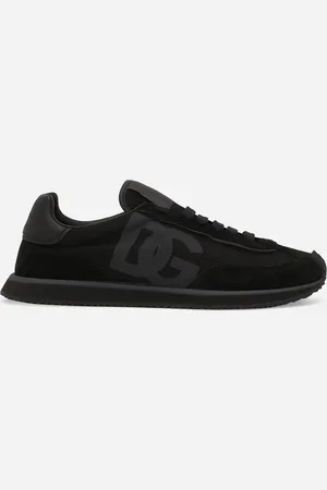 Dolce & Gabbana Mixed-material Dg Cushion Sneakers - Man Sneakers 39