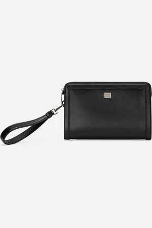 Dolce & Gabbana Calfskin Pouch - Man Briefcase And Clutches Onesize