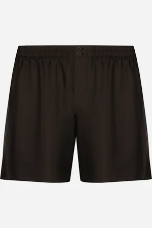 Dolce & Gabbana Silk Shorts - Man Underwear And Loungewear Multi-colored 3