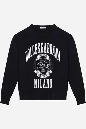 Dolce & Gabbana Pull Girocollo - Man Sweaters 6 Years