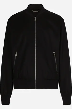 Dolce & Gabbana Cashmere Bomber Jacket - Man Coats And Jackets 46
