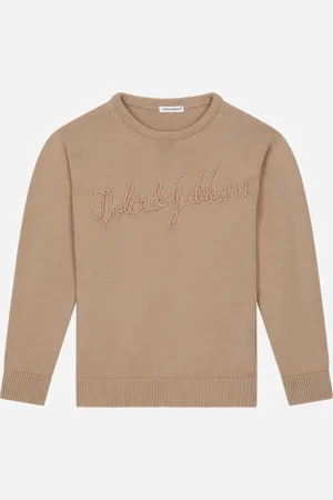 Dolce & Gabbana Pull Girocollo - Man Sweaters 6 Years