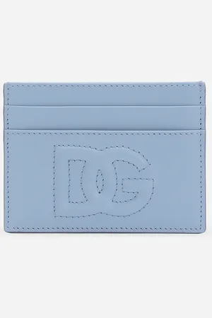 Dolce & Gabbana Dg Logo Card Holder - Woman Wallets And Small Leather Goods Leather Onesize