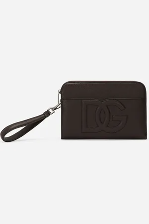 Dolce & Gabbana Medium Deerskin Pouch - Man Briefcase And Clutches Onesize