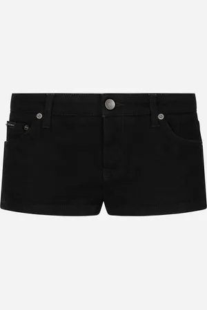 Dolce & Gabbana Denim Shorts - Woman Denim And Jeans Multi-colored 38