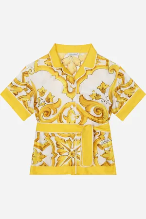 Dolce & Gabbana Camicia Manic. Corta - Woman Shirts And Tops Silk 2 Years