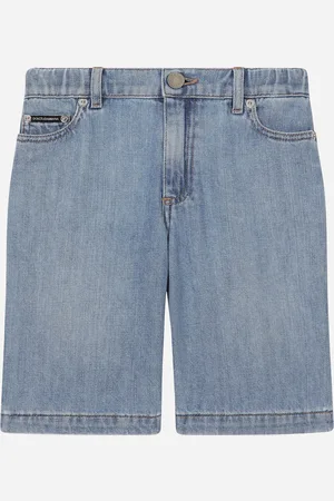 Dolce & Gabbana Bermuda - Man Trousers And Shorts Multi-colored 2 Years