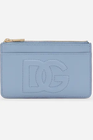 Dolce & Gabbana Medium Dg Logo Card Holder - Woman Wallets And Small Leather Goods Leather Onesize