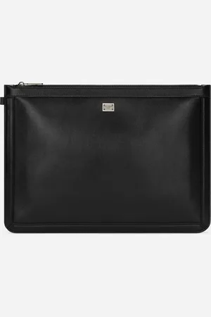 Dolce & Gabbana Large Calfskin Pouch - Man Briefcase And Clutches Onesize