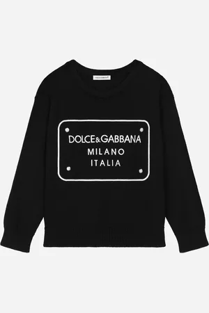 Dolce & Gabbana Pull Girocollo - Man Sweaters 3 Years