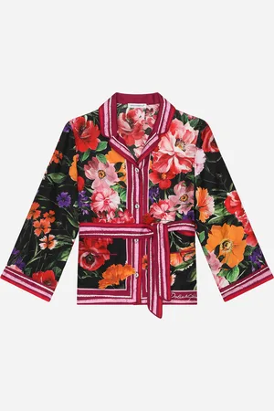 Dolce & Gabbana Camicia Manica Lunga - Woman Shirts And Tops 6 Years