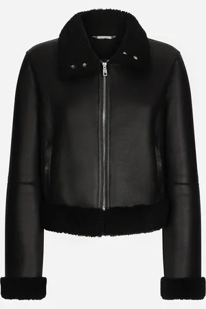 Dolce & Gabbana Merino Shearling Jacket - Woman Coats And Jackets 38